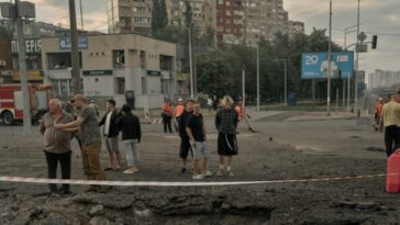 10-injured-in-overnight-russian-missile-and-drone-strikes-on-kyiv