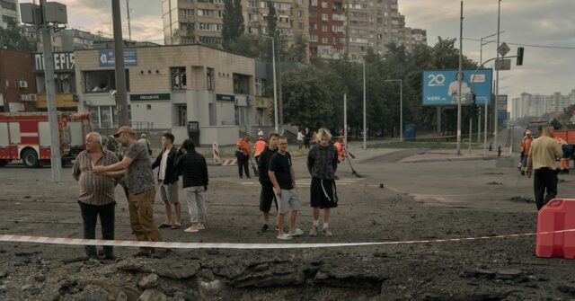 10-injured-in-overnight-russian-missile-and-drone-strikes-on-kyiv