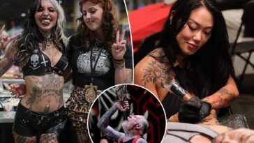 inside-the-haunting-artistry-of-the-long-beach-tattoo-arts-festival-as-world-famous-artists-leave-their-mark:-photos