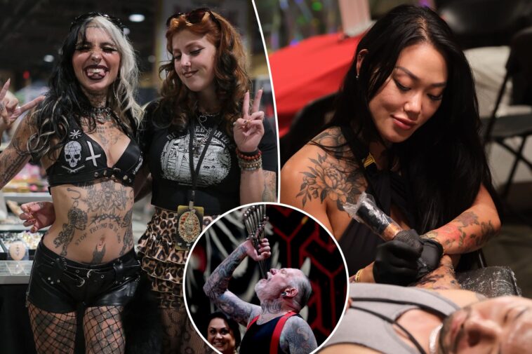 inside-the-haunting-artistry-of-the-long-beach-tattoo-arts-festival-as-world-famous-artists-leave-their-mark:-photos