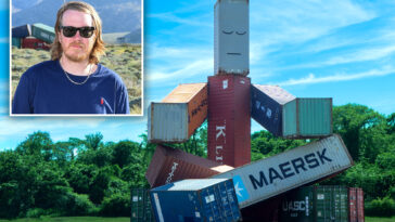 posh-hamptons-town-to-sue-gallery-over-60-foot-tall-public-artwork:-‘friggin’-junkyard-mess’
