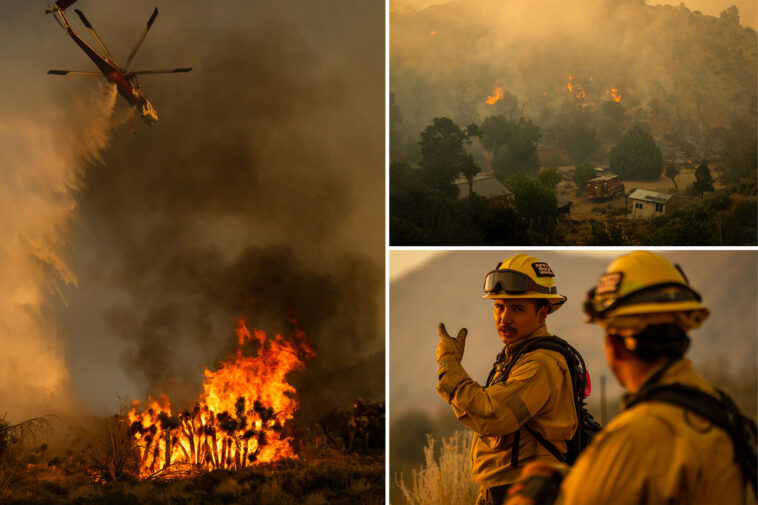 summit-fire-sparks-urgent-warning-as-it-spews-toxic-smoke,-forces-evacuations