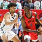 bulls-top-draft-pick-caleb-wilson-sets-unofficial-nba-summer-league-record