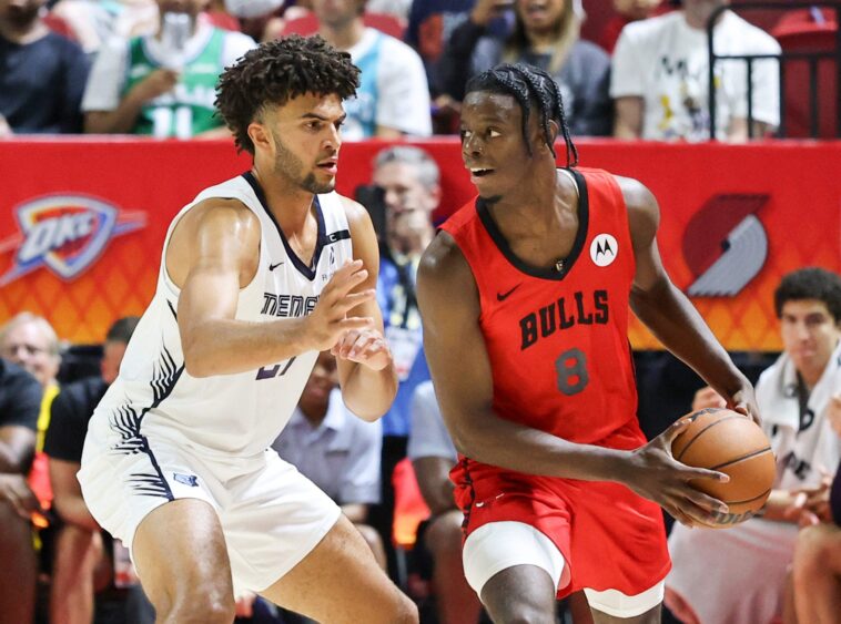 bulls-top-draft-pick-caleb-wilson-sets-unofficial-nba-summer-league-record