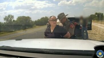 texas-dps-arrest-human-smuggler-during-traffic-stop,-find-child-in-the-back-seat,-mother-concealed-in-the-trunk-(video)