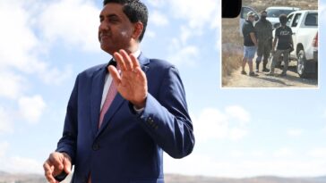 lefty-california-dem-drops-veiled-threat-to-idf-after-claiming-he-was-detained-in-west-bank