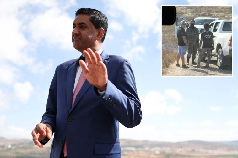 lefty-california-dem-drops-veiled-threat-to-idf-after-claiming-he-was-detained-in-west-bank