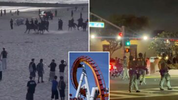 lawless-teen-takeover-targets-iconic-socal-amusement-park-as-cops-issue-warning