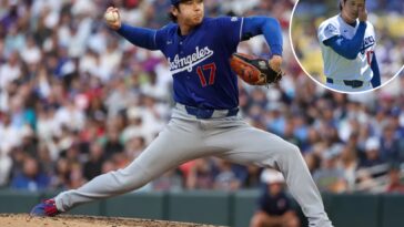 dodgers’-shohei-ohtani-reports-discomfort-in-surgically-repaired-kneecap
