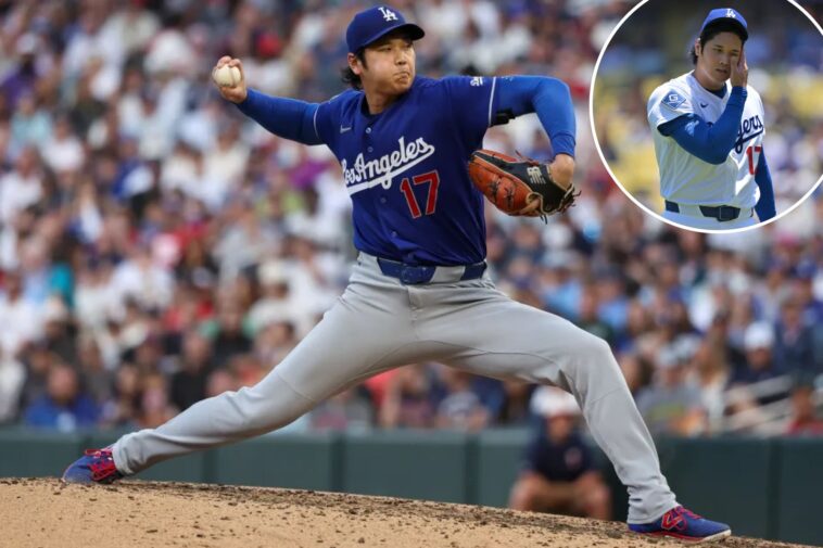 dodgers’-shohei-ohtani-reports-discomfort-in-surgically-repaired-kneecap