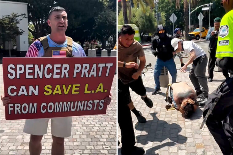 spencer-pratt-rally-descends-into-chaos-as-blows-traded-outside-la’s-union-station