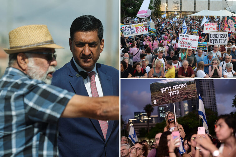 ro-khanna-blew-off-offer-to-meet-former-israeli-hostages,-oct.-7-survivors-on-‘campaign-trip’:-source