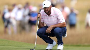 scottie-scheffler-is-locked-in-on-present-even-after-last-year’s-british-open-win