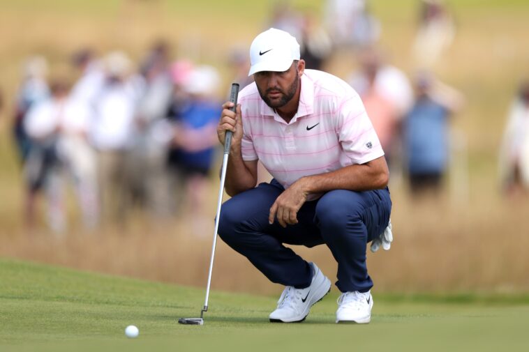 scottie-scheffler-is-locked-in-on-present-even-after-last-year’s-british-open-win