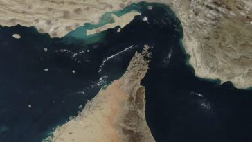 developing:-us-launching-strikes-against-iran-after-iran-closes-strait-of-hormuz-and-attacks-ship