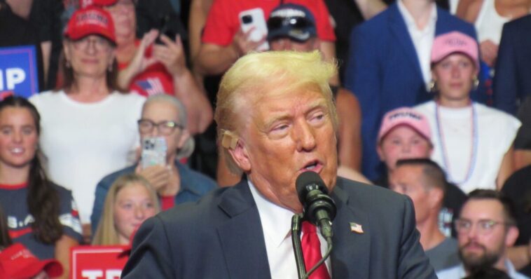 tgp-exclusive:-new-photos-of-trump’s-wounded-ear-one-week-after-butler-assassination-attempt
