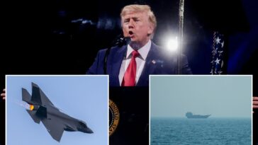 us-unloads-military-might-on-iran-after-tehran-closes-strait-of-hormuz:-‘now-they-pay’