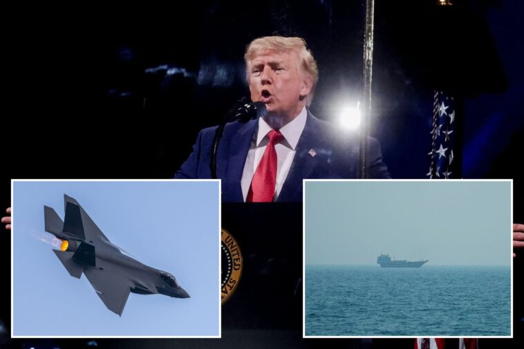 us-unloads-military-might-on-iran-after-tehran-closes-strait-of-hormuz:-‘now-they-pay’