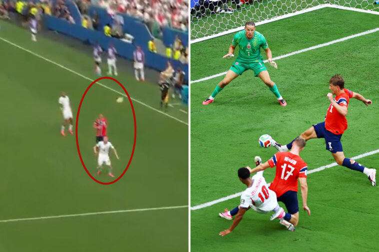 england-scores-tying-goal-against-norway-after-ball-hits-camera-cable-in-world-cup-controversy