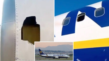 new-footage-shows-damaged-engine-on-horror-ryanair-flight-where-passenger-was-nearly-sucked-out