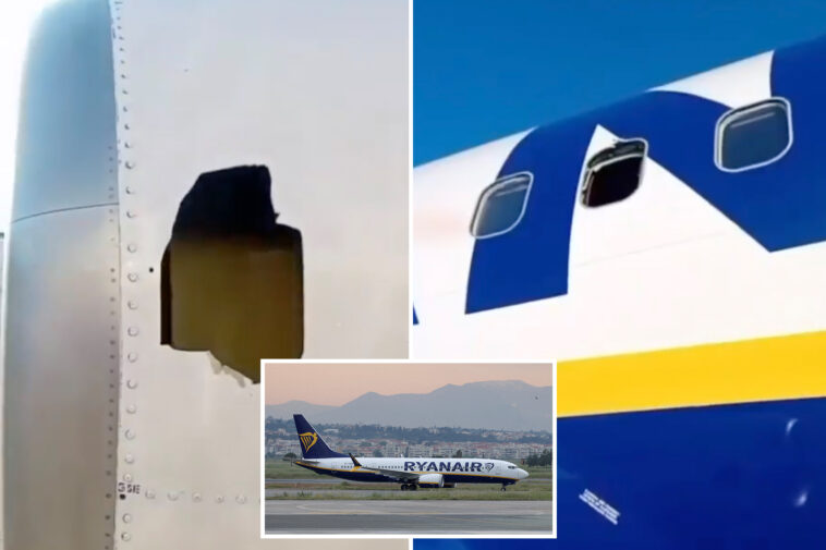 new-footage-shows-damaged-engine-on-horror-ryanair-flight-where-passenger-was-nearly-sucked-out