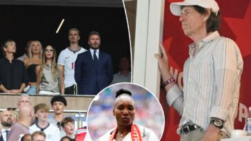 england-vs.-norway-in-miami-draws-david-beckham,-mick-jagger-and-plethora-of-soccer-legends-to-world-cup-quarterfinal