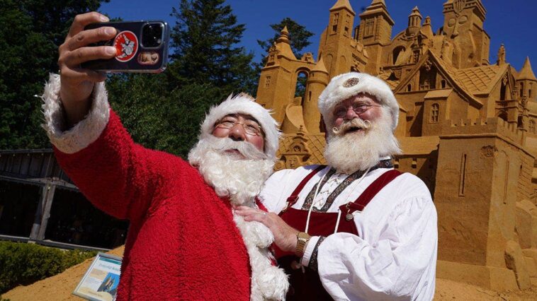 it’s-christmas-in-july-as-hundreds-of-santas-go-on-the-march-in-the-middle-of-a-stifling-summer-heat-wave
