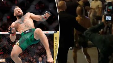 conor-mcgregor-bolts-out-of-arena-barefoot-after-brutal-knee-injury-at-ufc-329