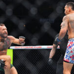 video:-conor-mcgregor-suffers-freak-leg-injury-mere-seconds-into-ufc-fight