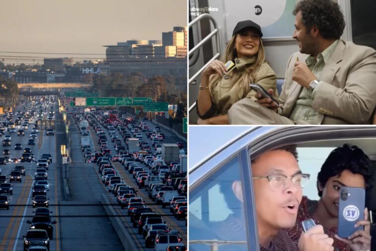 la-takes-a-spin-at-iconic-nyc-interview-segment,-with-freeways-instead-of-subways