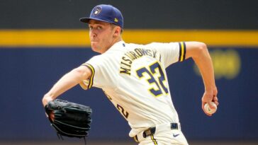 brewers’-ace-jacob-misiorowski-is-statistically-untouchable-as-he-faces-paul-skenes-and-the-pirates