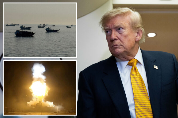 trump-says-strait-of-hormuz-is-open-despite-iran’s-ship-attacks-—-after-us-hits-140-targets