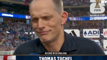 thomas-tuchel-has-tense-exchange-with-tv-reporter-after-england’s-world-cup-win-over-norway