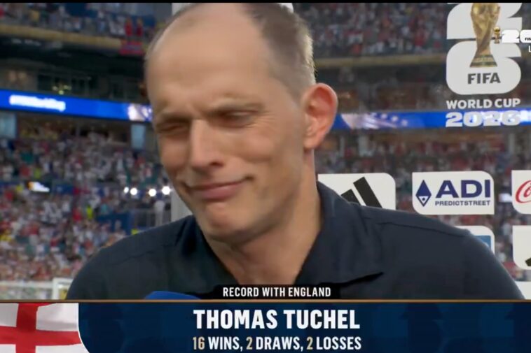 thomas-tuchel-has-tense-exchange-with-tv-reporter-after-england’s-world-cup-win-over-norway