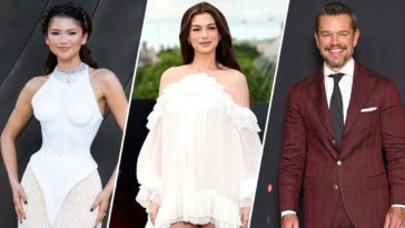 ‘odyssey’-stars-zendaya,-anne-hathaway-and-matt-damon-turn-heads-as-director-christopher-nolan-faces-backlash