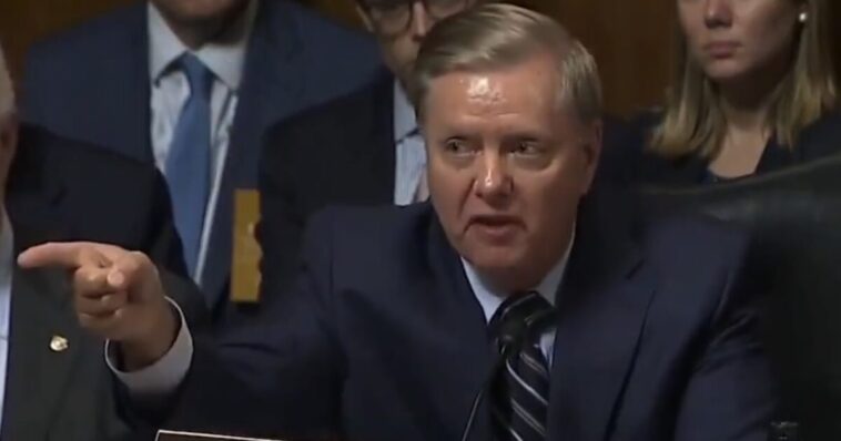 flashback:-lindsey-graham’s-finest-moment-—-defending-justice-brett-kavanaugh-against-democrats’-smear-campaign