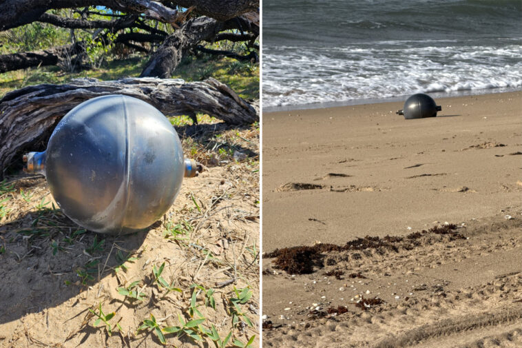mysterious-metal-orbs-on-australian-beach-may-be-junk-that-fell-from-space:-experts