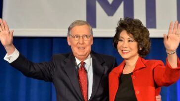 mitch-mcconnell’s-wife,-elaine-chao,-issues-statement-addressing-his-health-upon-her-return-from-china