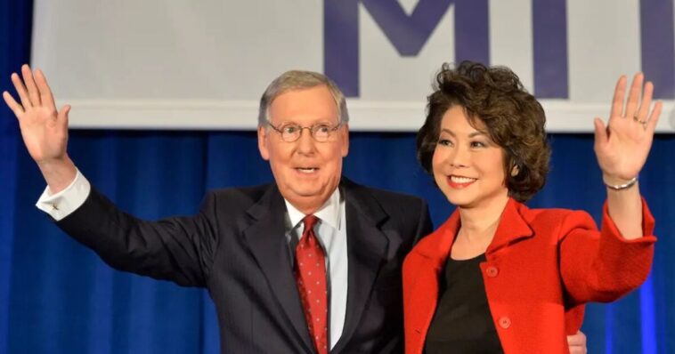 mitch-mcconnell’s-wife,-elaine-chao,-issues-statement-addressing-his-health-upon-her-return-from-china
