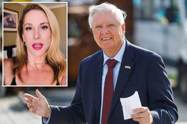 far-left-californian’s-wicked-two-word-response-to-lindsey-graham’s-death