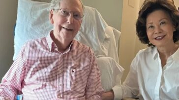 sen.-mitch-mcconnell,-84,-breaks-silence-on-mystery-ailment-with-photo-after-hospital-stay,-questions-about-health