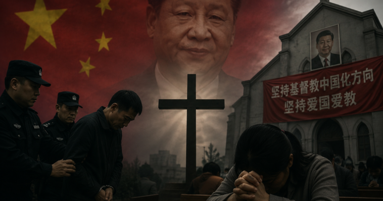 report:-over-10,000-christians-arrested-in-china-as-xi-jinping’s-communist-regime-escalates-religious-crackdown
