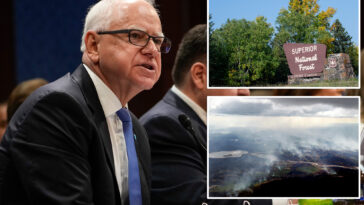 tim-walz-mobilizes-national-guard-to-battle-wildfires-in-minnesota
