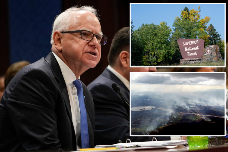 tim-walz-mobilizes-national-guard-to-battle-wildfires-in-minnesota