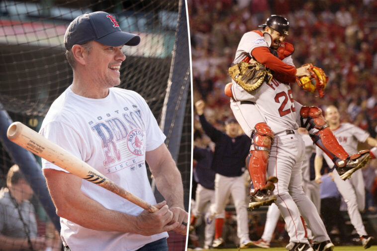 matt-damon-recalls-the-frantic-flight-that-nearly-cost-him-red-sox-history