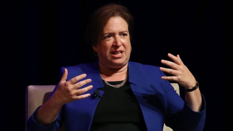 conservative-groups-say-justice-kagan-cannot-be-impartial-in-upcoming-supreme-court-climate-litigation