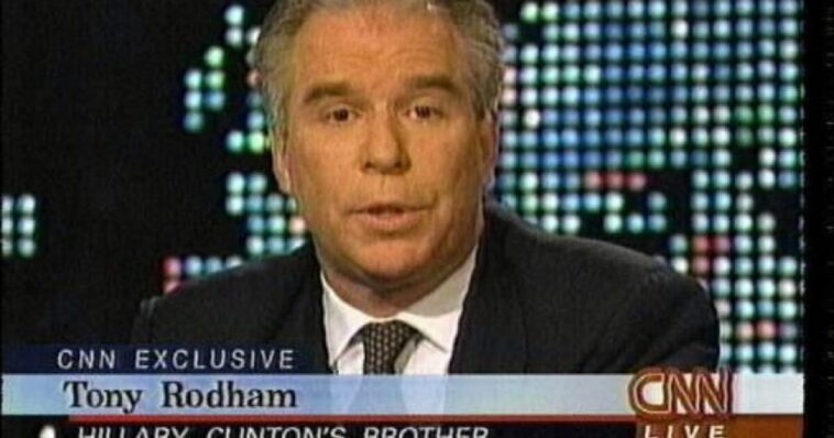 new-heavily-redacted-fbi-records-obtained-by-judicial-watch-reveal-hillary’s-late-brother-tony-rodham-was-under-federal-investigation-for-wire-and-mail-fraud-while-hillary-clinton-was-first-lady