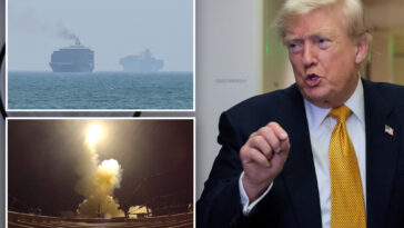 trump-announces-us-navy-reinstating-iran-blockade,-proclaims-20%-cargo-reimbursement