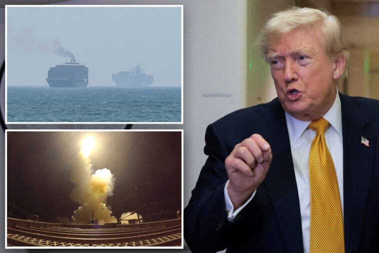 trump-announces-us-navy-reinstating-iran-blockade,-proclaims-20%-cargo-reimbursement