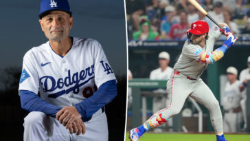 why-dodgers-coach-dino-ebel-is-bryce-harper’s-home-run-derby-pitcher